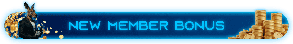 NEW MEMBER BONUS